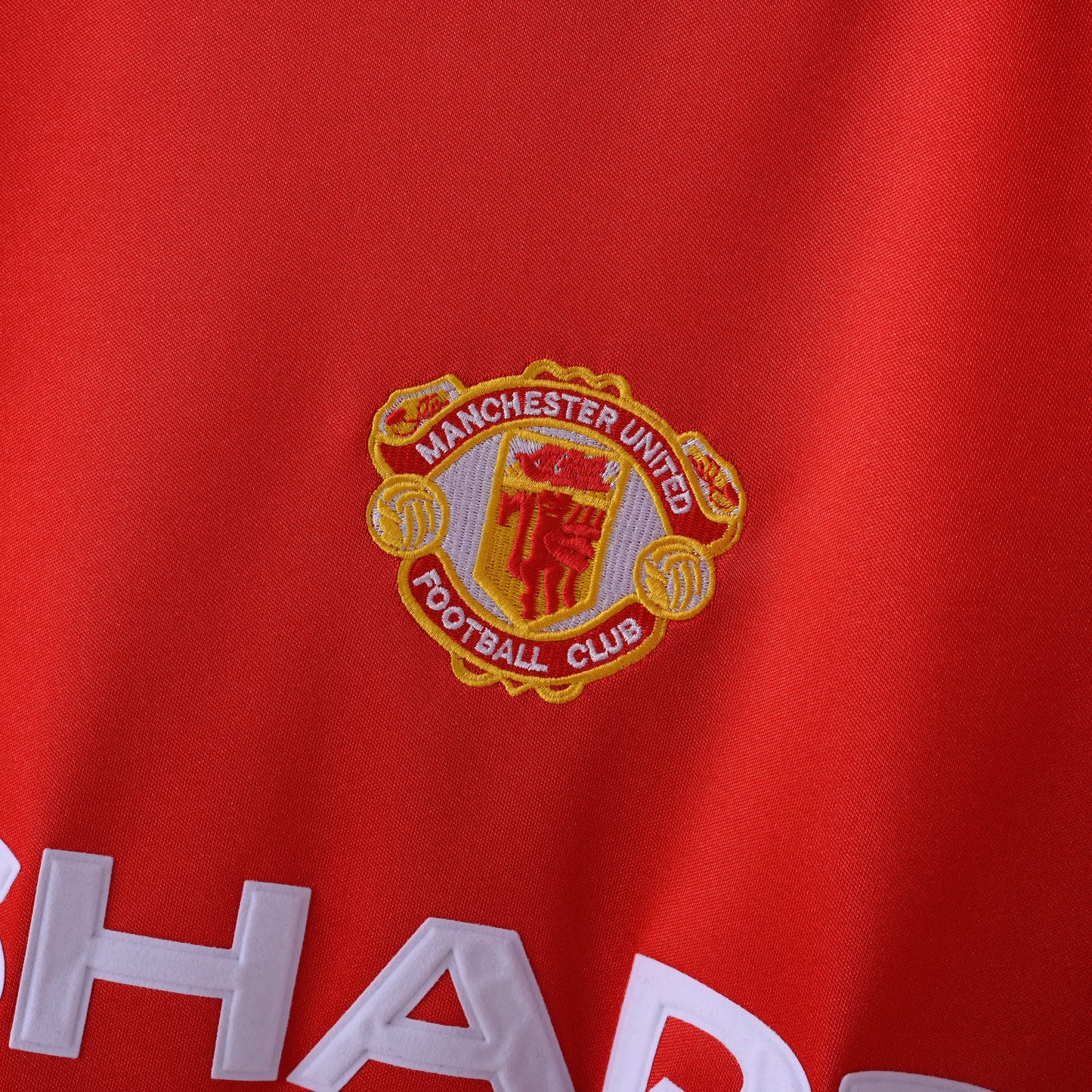 Manchester United Home Kit 85/86