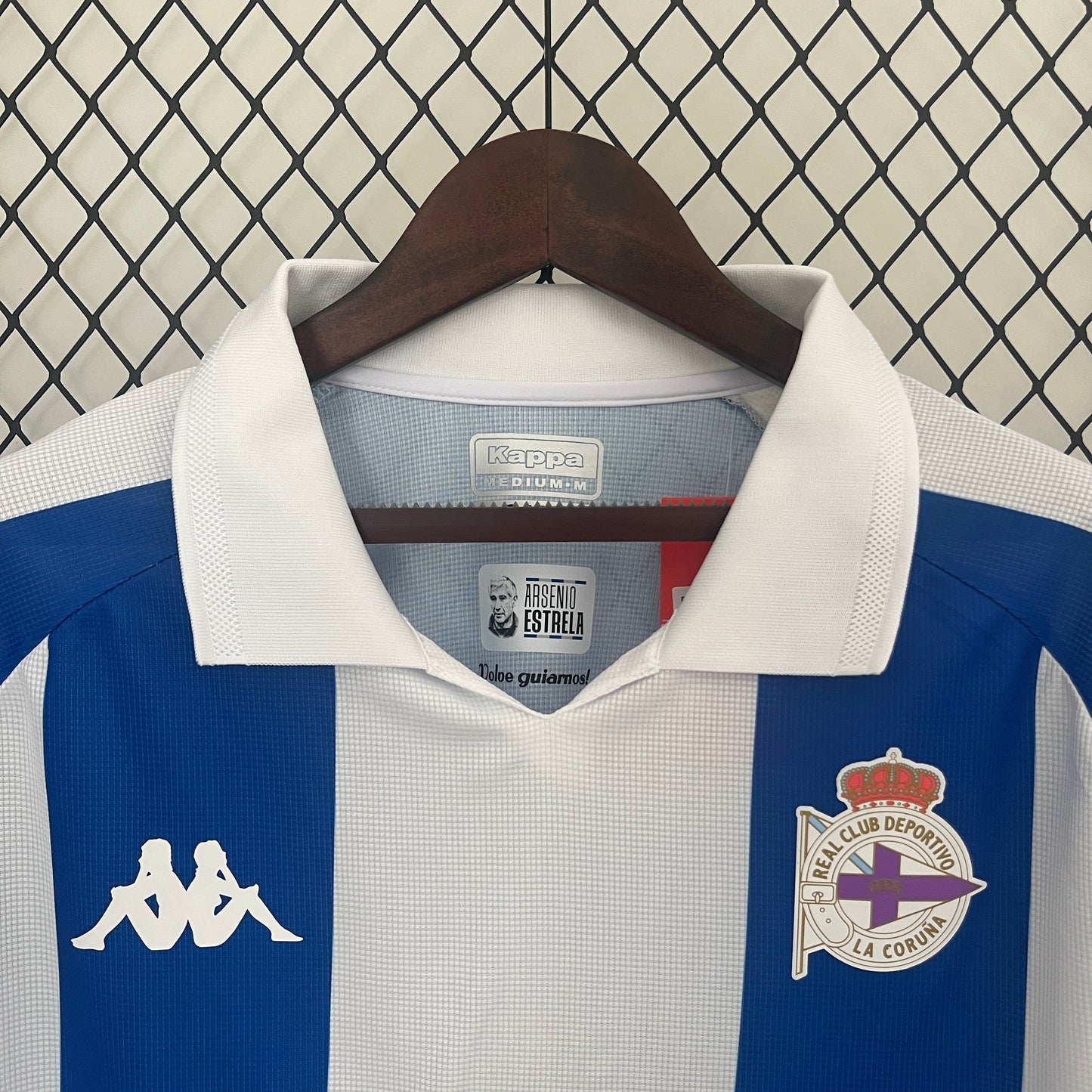 Deportivo De La Coruna Home Kit 24/25