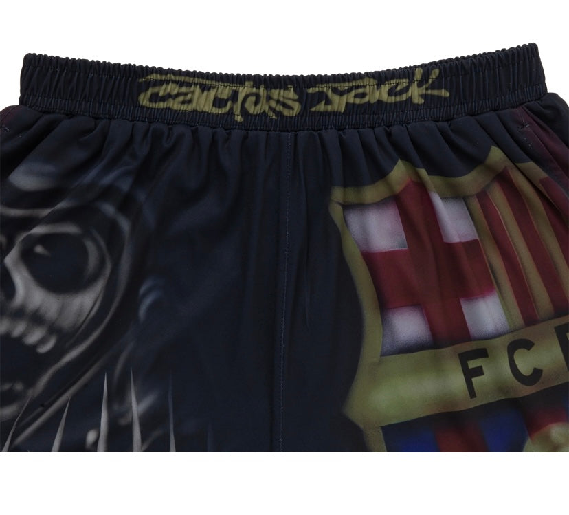 CJ X NIKE X FCB SKELETON HOME SHORTS