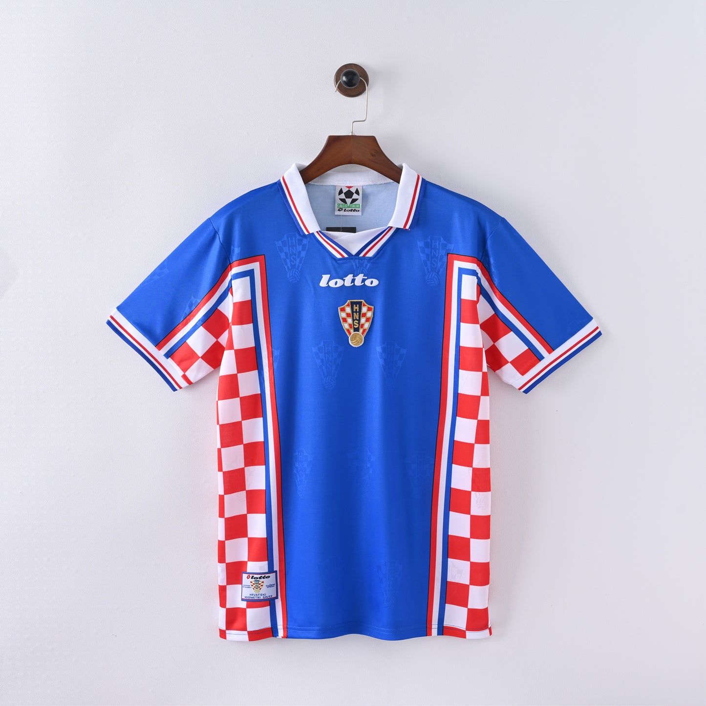 Croatia Away Kit 97/98