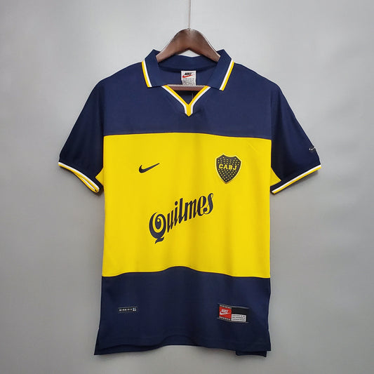 Boca Juniors Home Kit 98/99