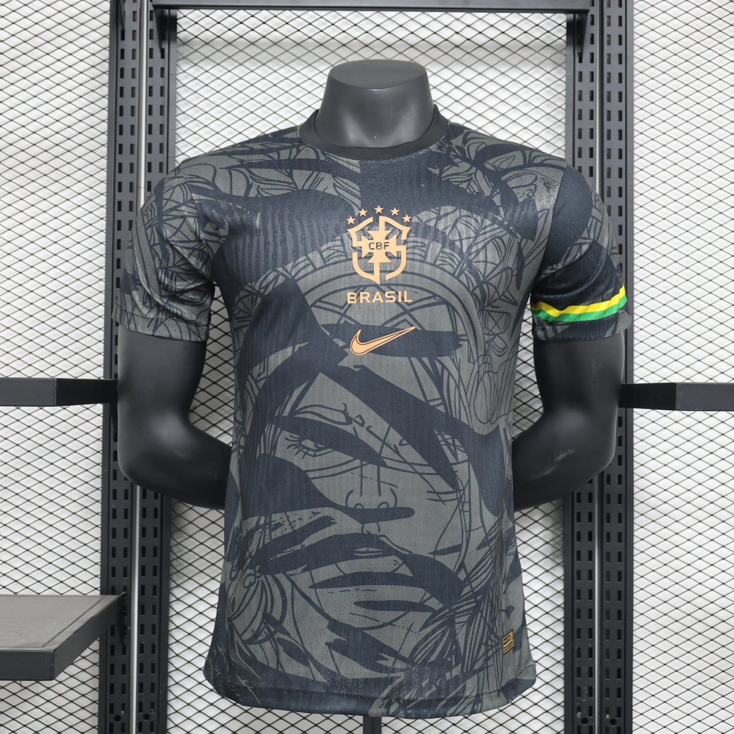 Brazil "Black Graffiti" Kit 25/26