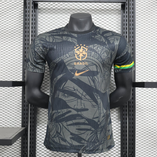Brazil "Black Graffiti" Kit 25/26