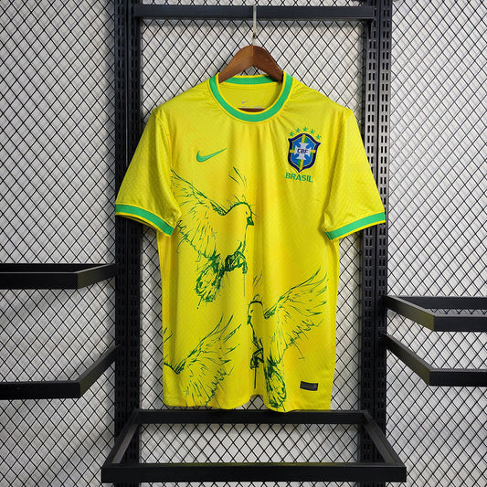 Brazil "Canarinho Flight" Yellow Kit 23/24