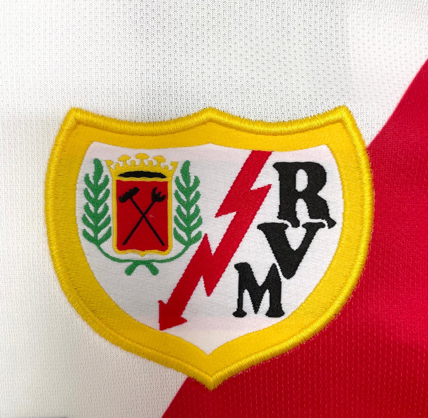 Rayo Vallecano Home Kit 01/02