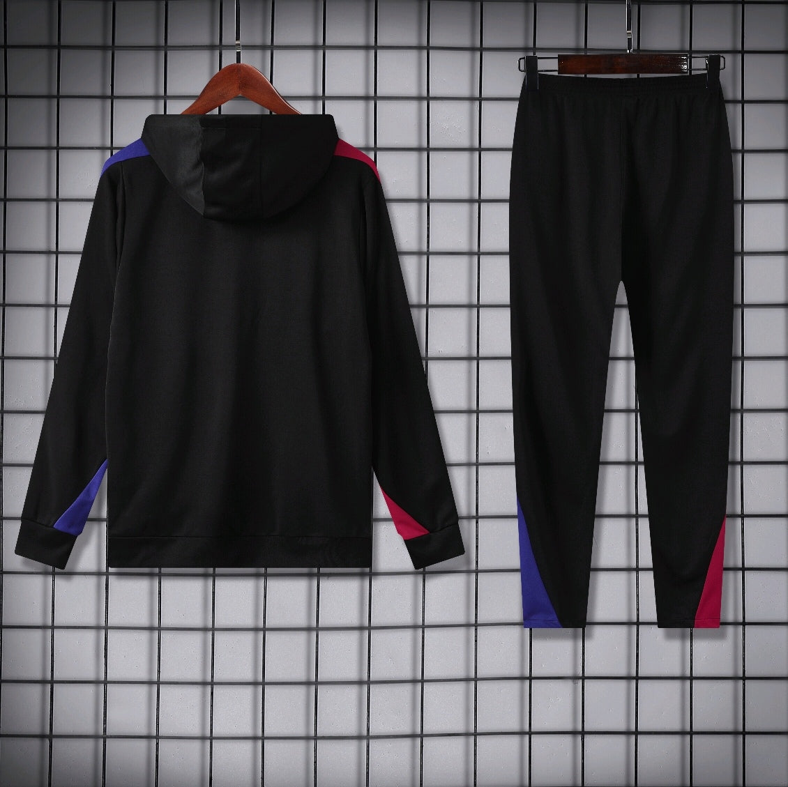 Barcelona Hoodie Training Set 24/25