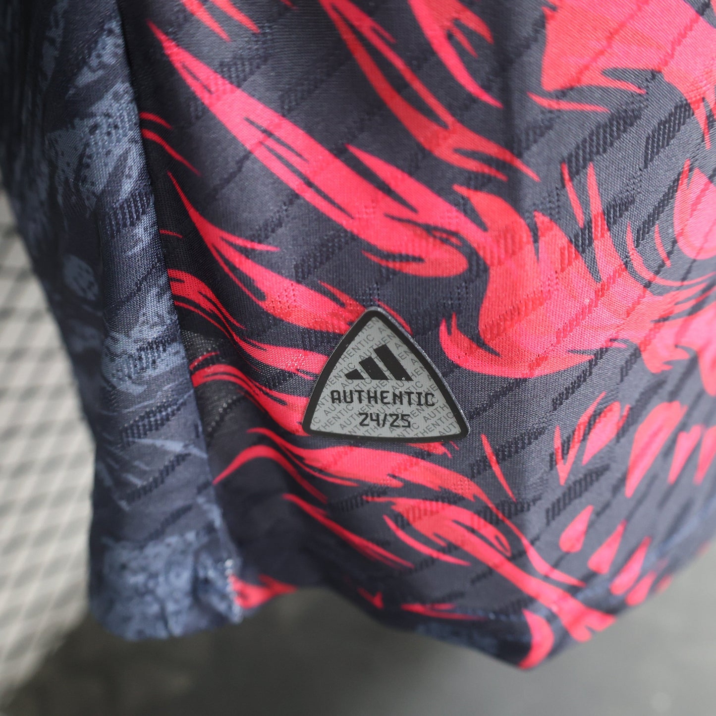 Real Madrid "Crimson Fury" Kit 24/25