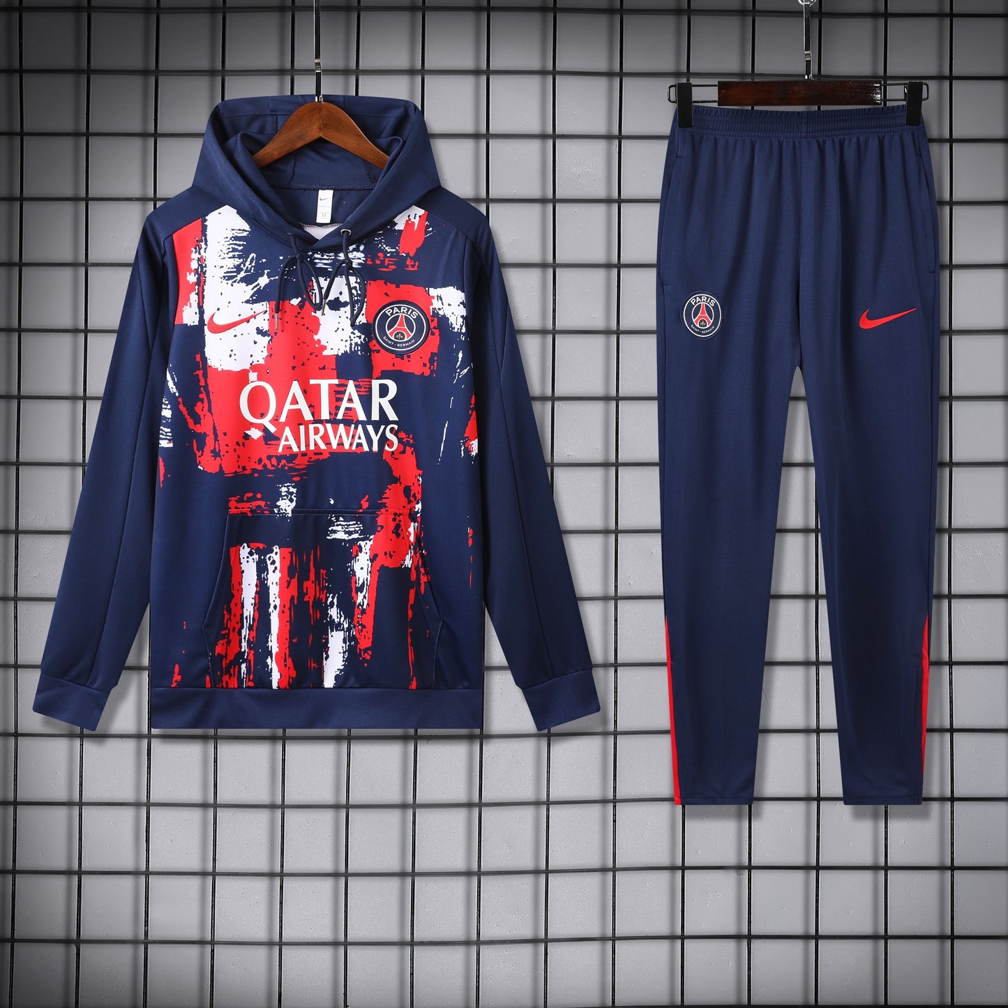 PSG Hoodie Training Set 24/25