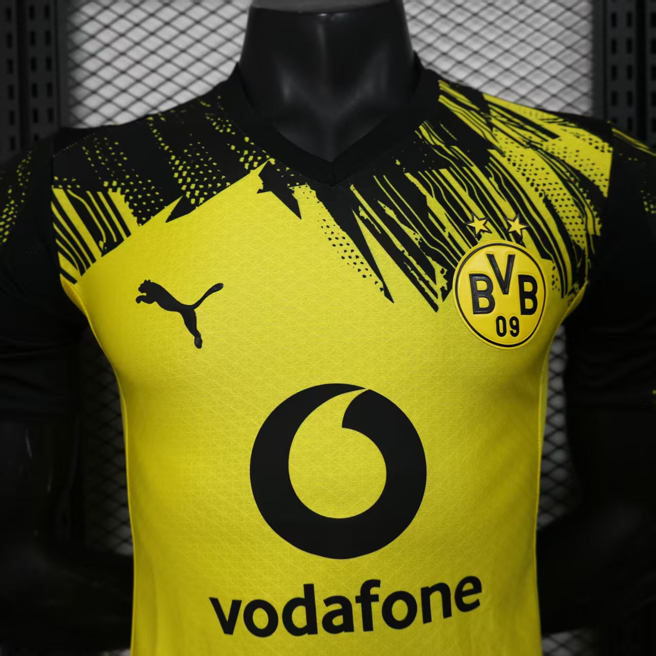 Borussia Dortmund Home Kit 25/26