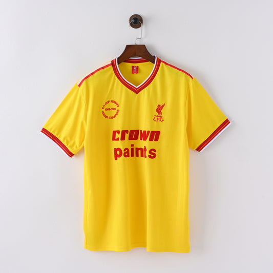 Liverpool Away Kit 85/86