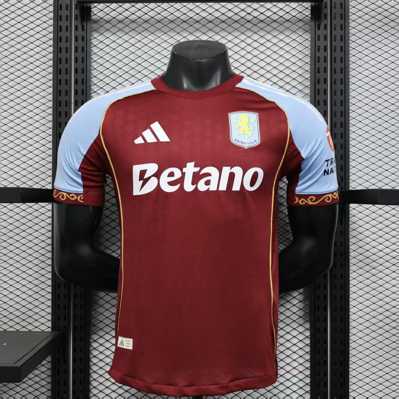 Aston Villa Home Kit 25/26