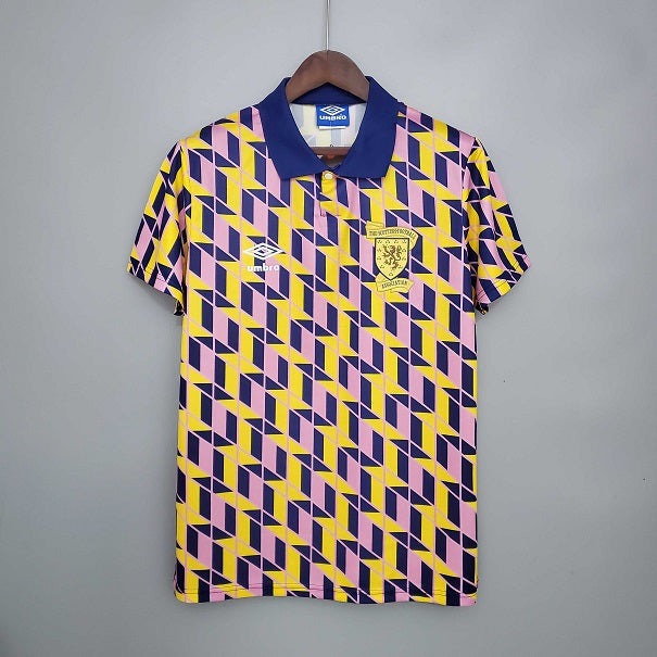 Scotland Away Kit 88/89
