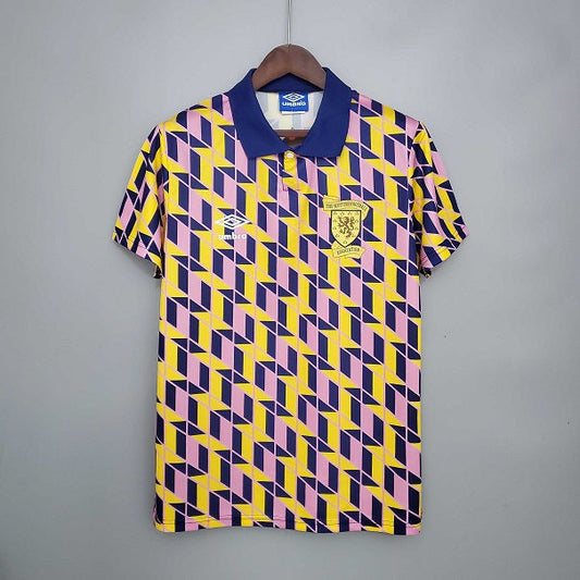 Scotland Away Kit 88/89
