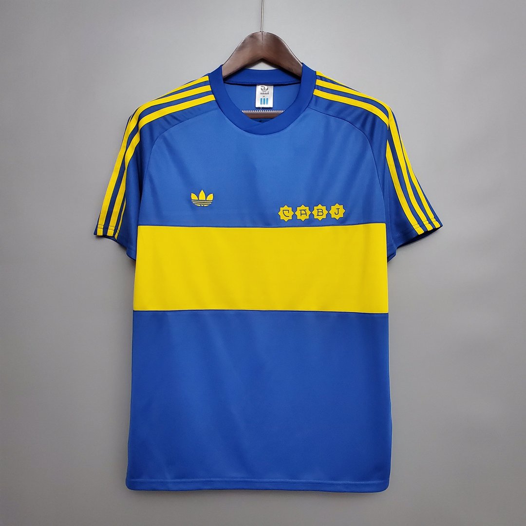 Boca Juniors Home Kit 81/82