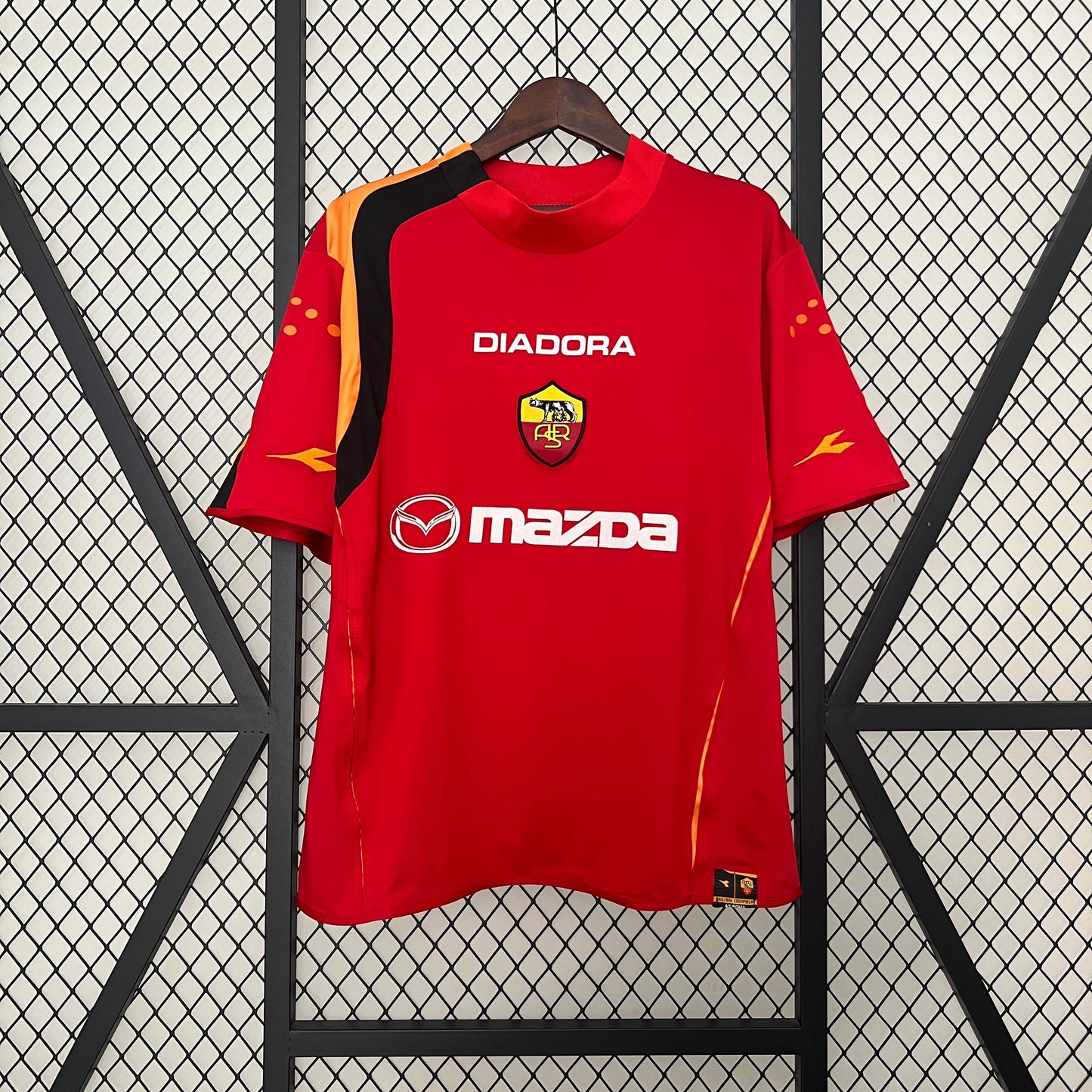 A.S. Roma Home Kit 04/05