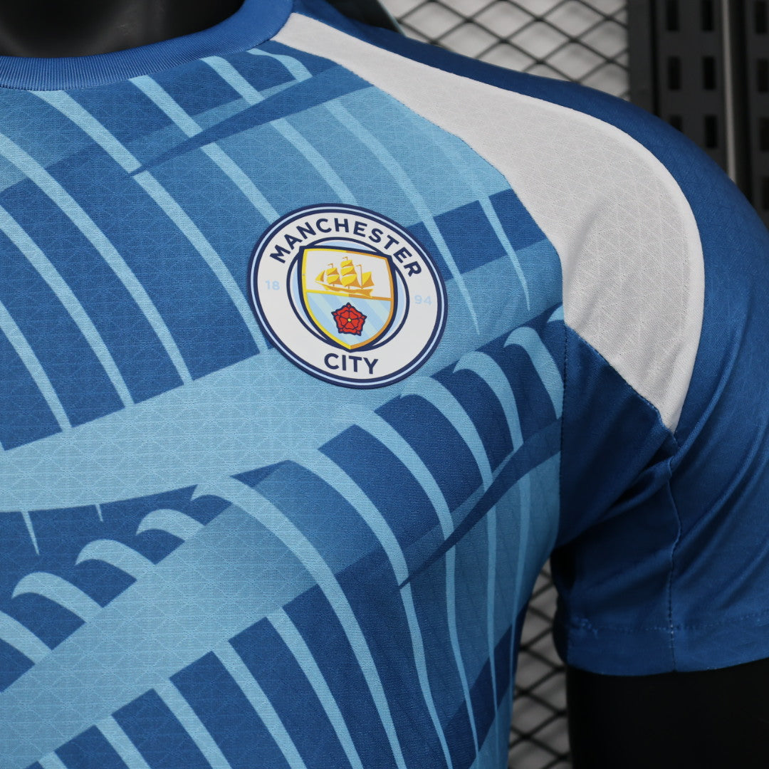 Manchester City Pre-Match Kit 23/24