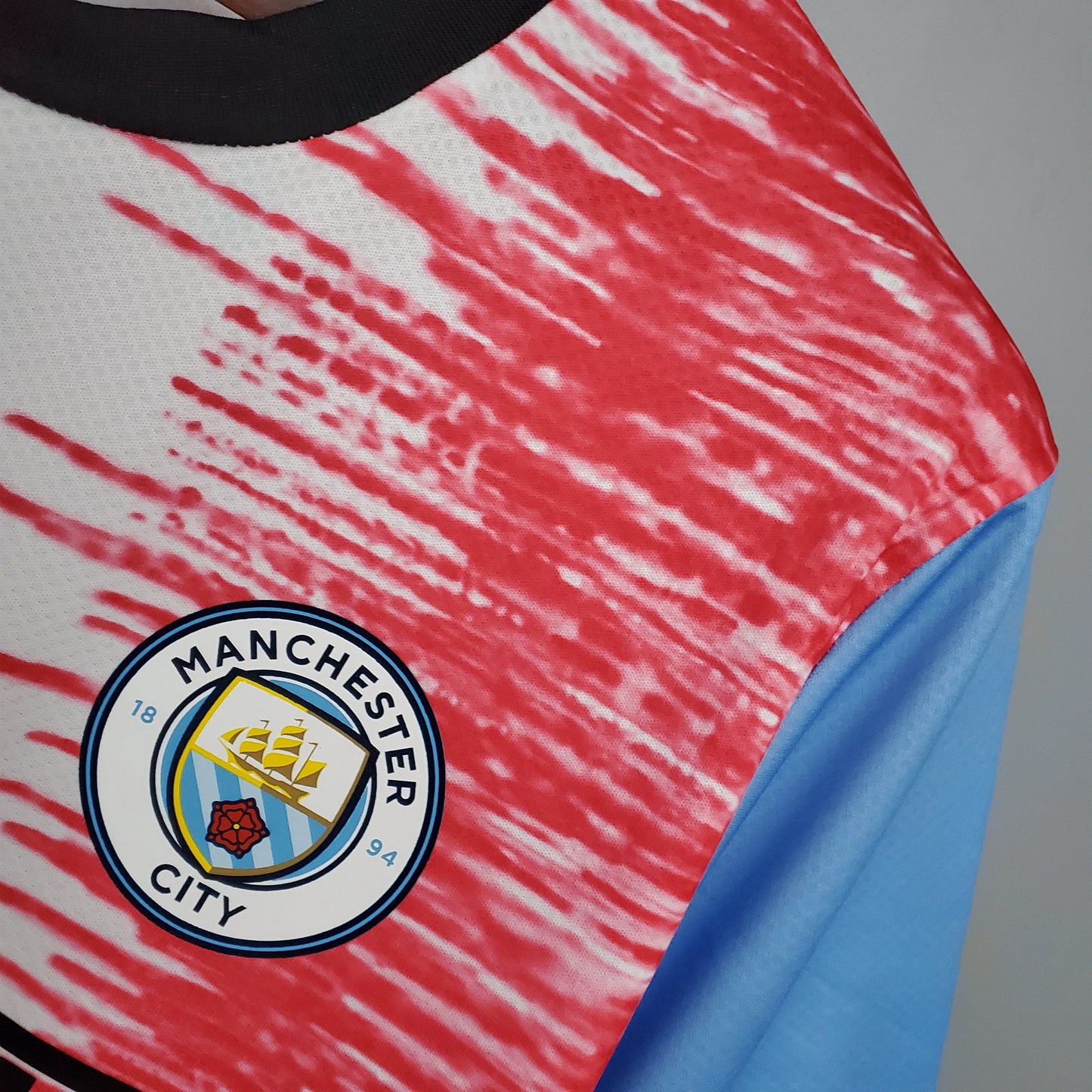 Manchester City Pre-Match Kit 21/22