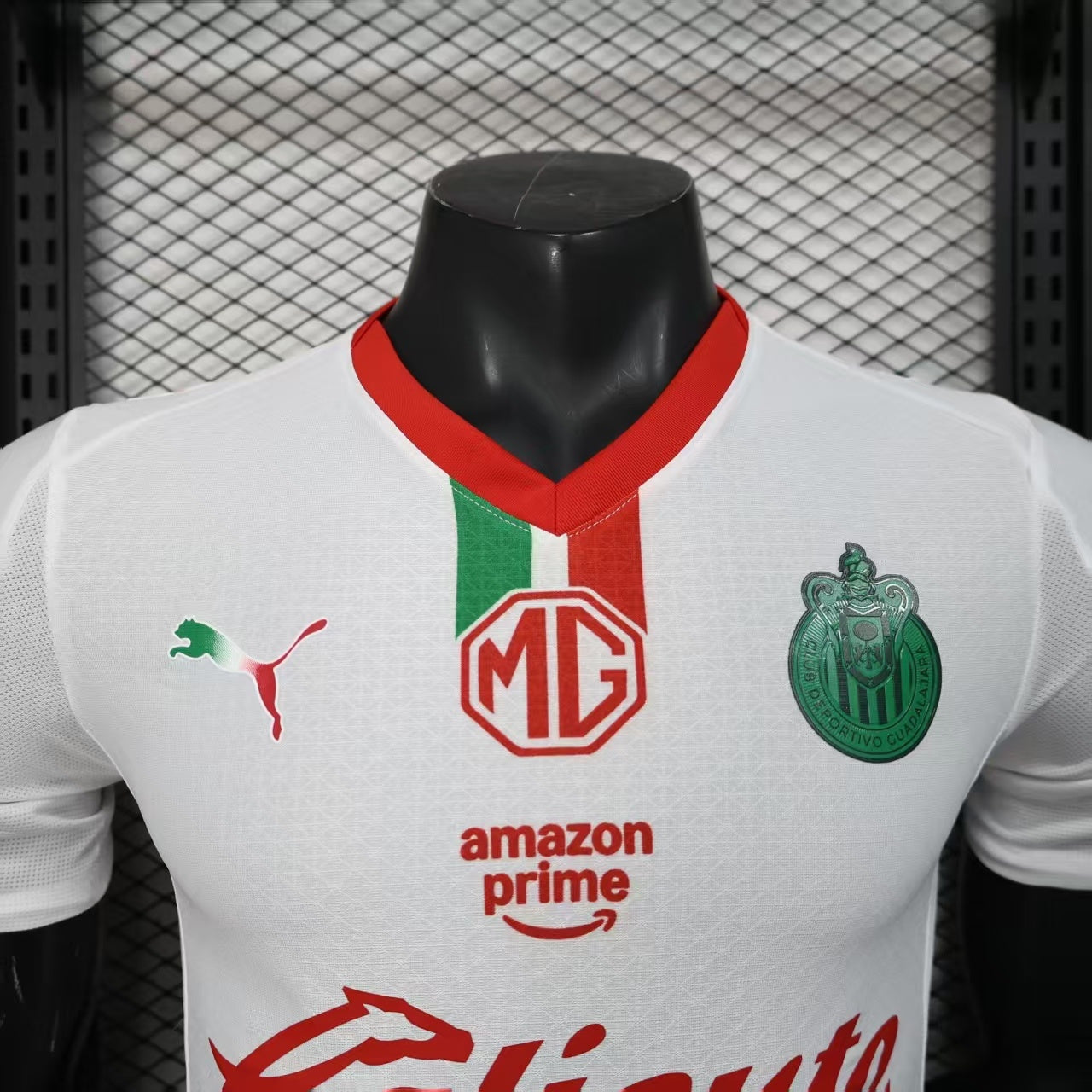 C.D. Guadalajara Away Kit 25/26