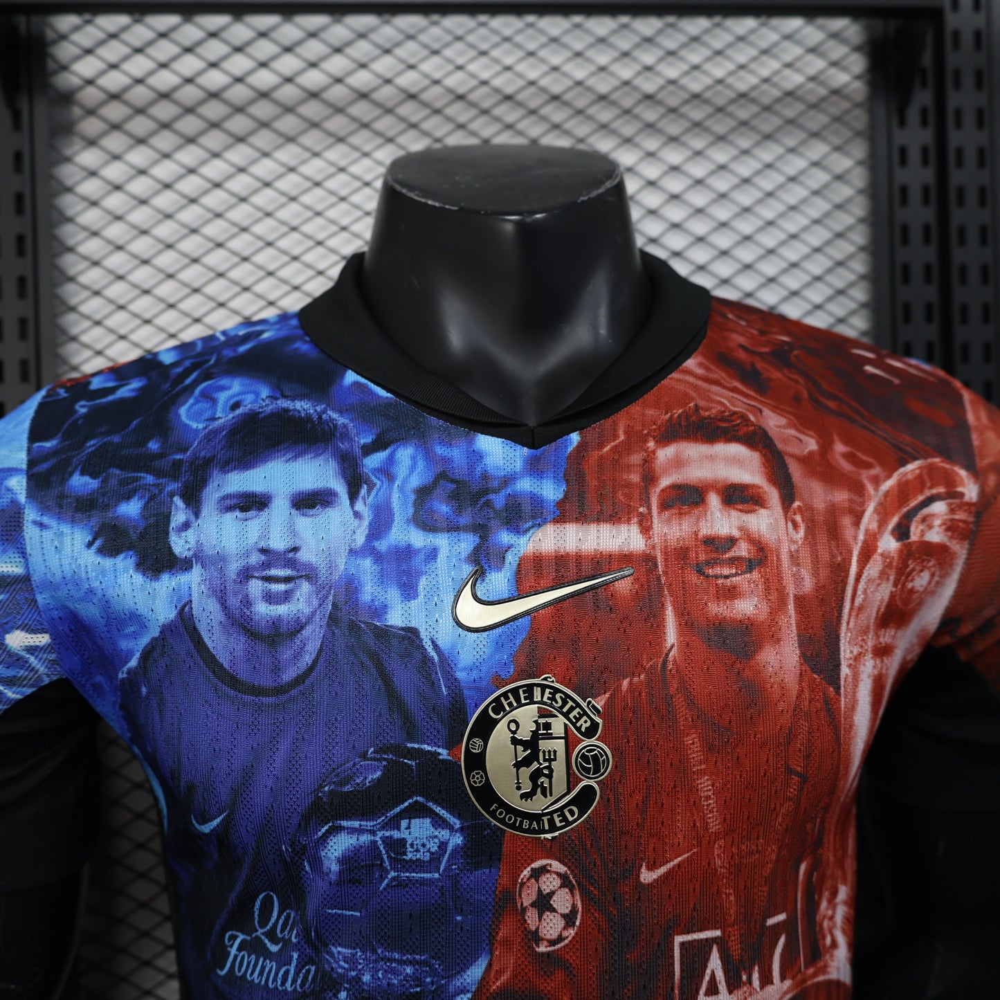 Messi x Ronaldo Clash Kit