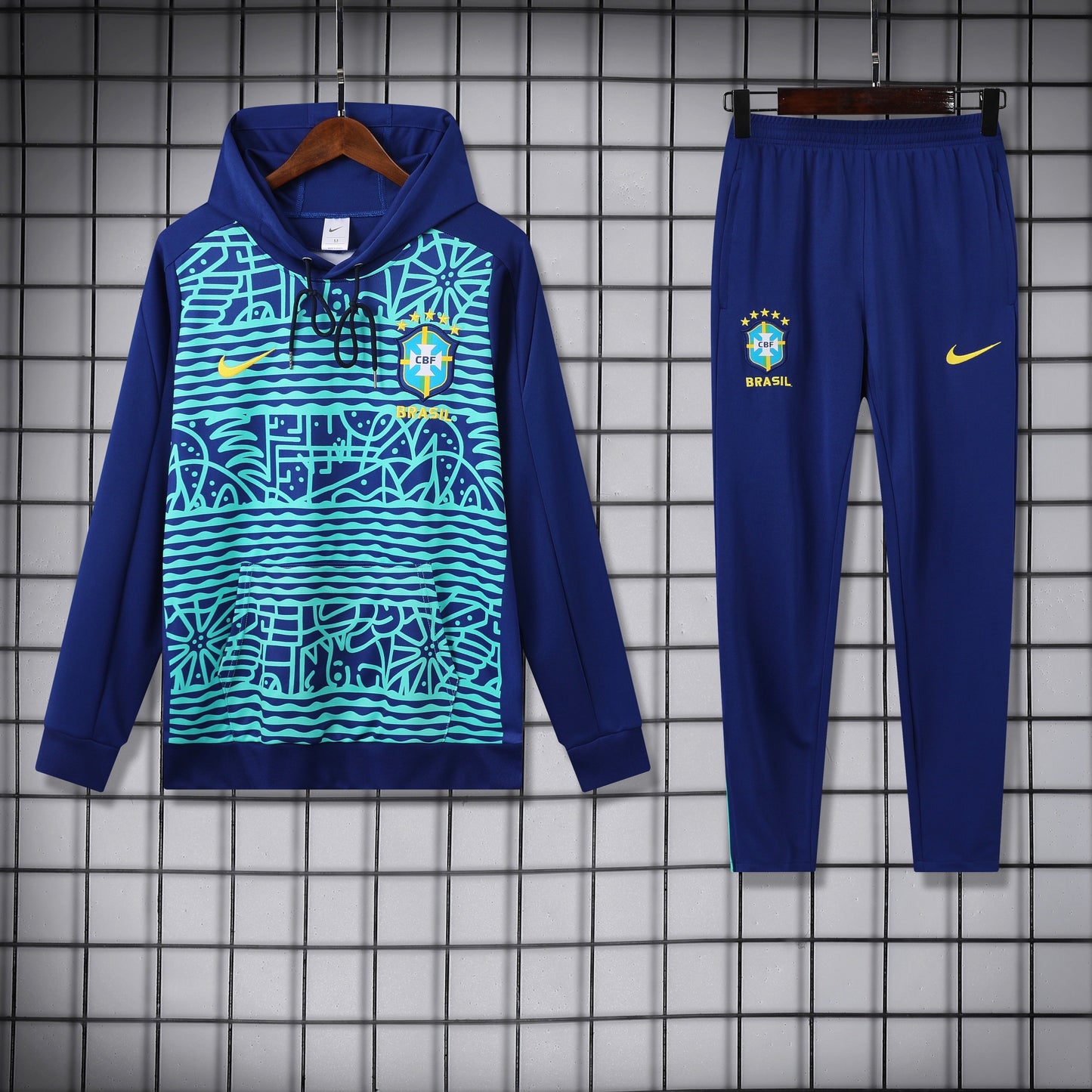 Brazil Hoodie Training Set 25/26