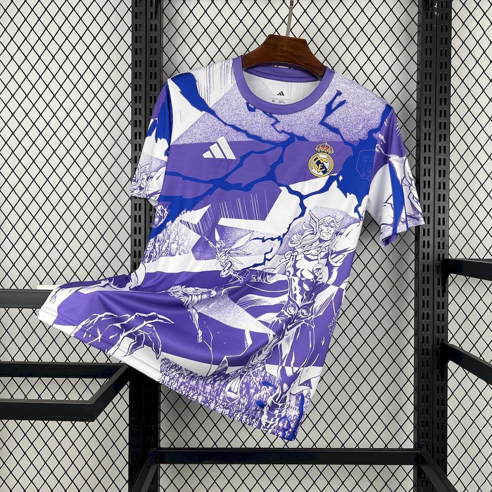 Real Madrid Pre Match Kit 25/26