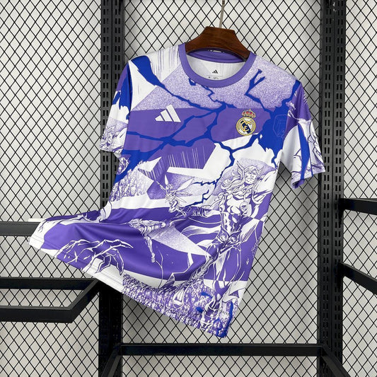 Real Madrid Pre Match Kit 25/26
