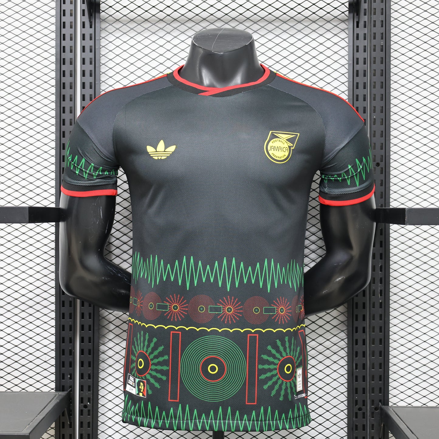 Jamaica x Bob Marley World Cup Away Kit 25/26