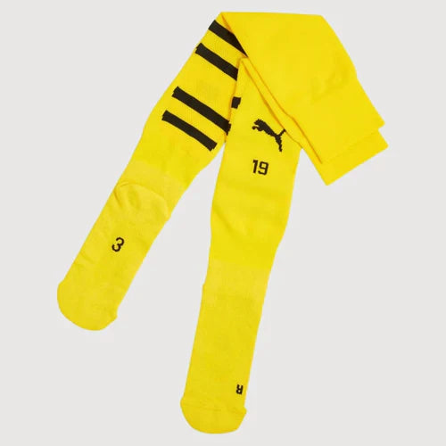 Football Socks: Borussia Dortmund Home 24/25