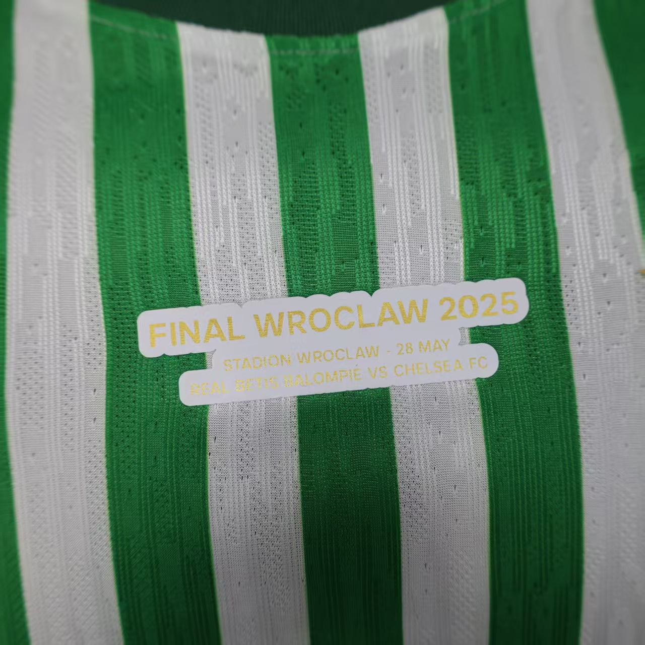 Real Betis Conference League Final Kit 24/25