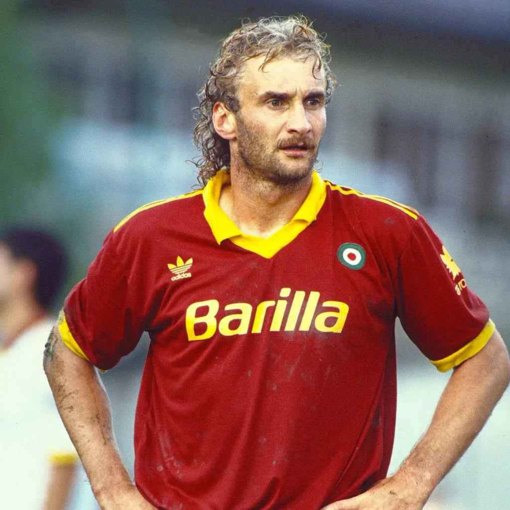 A.S. Roma Home Kit 91/92