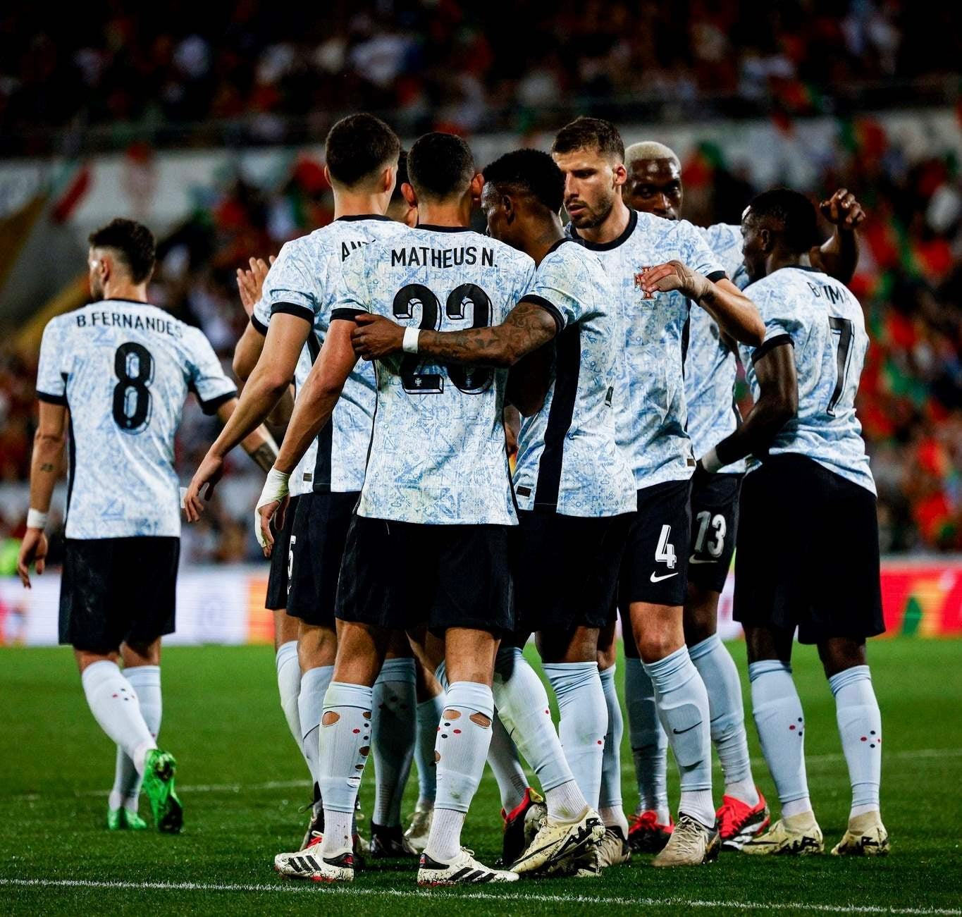 Portugal Away Kit 23/24