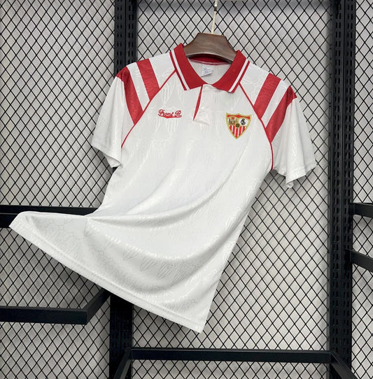 Sevilla FC Home Kit 92/93