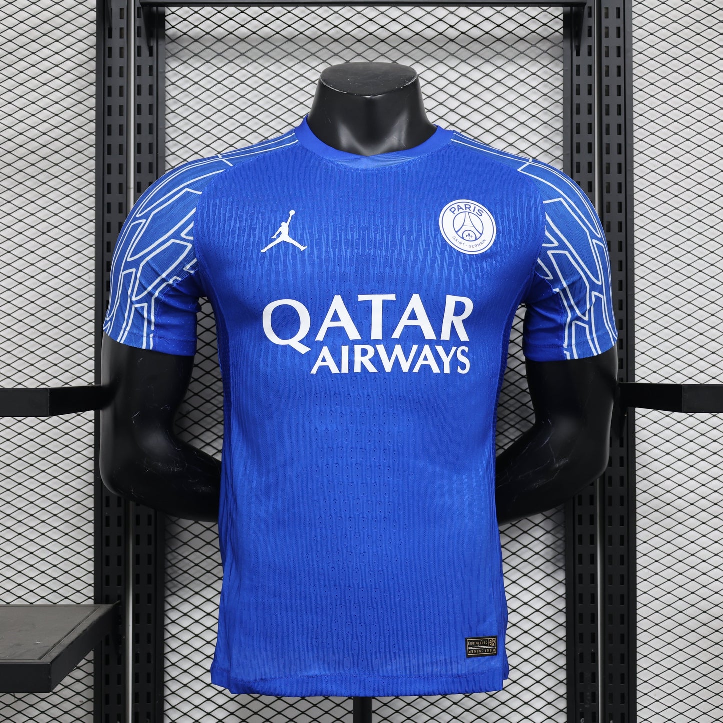 Paris Saint-Germain X Jordan Fourth Light Blue Kit 24/25