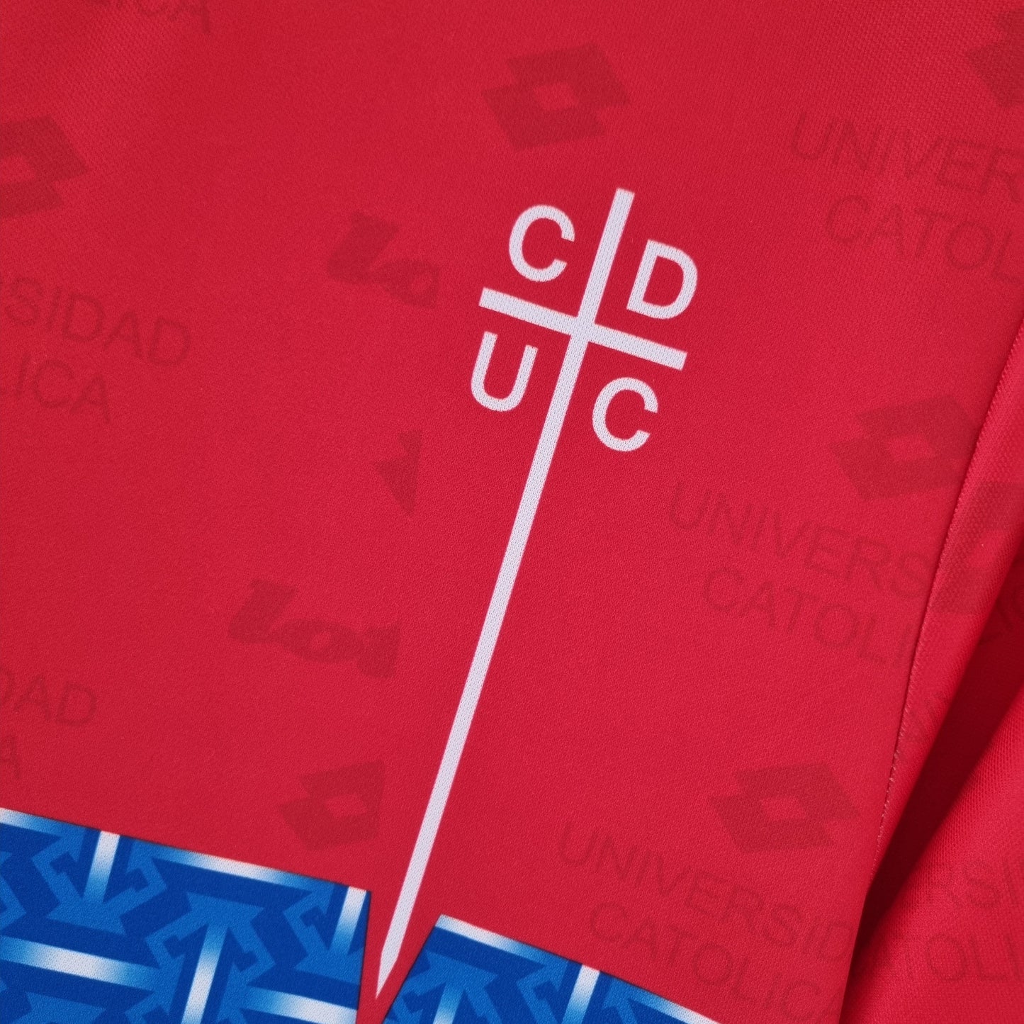 Deportivo Universidad Católica Third Kit 95/96