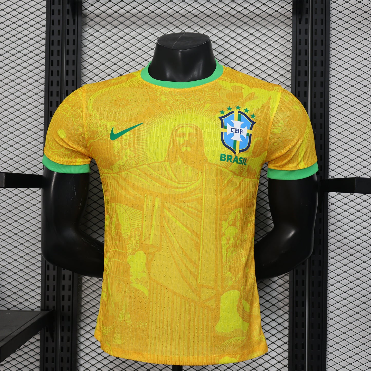 Brazil “Christ The Redeemer” Yellow Kit 23/24