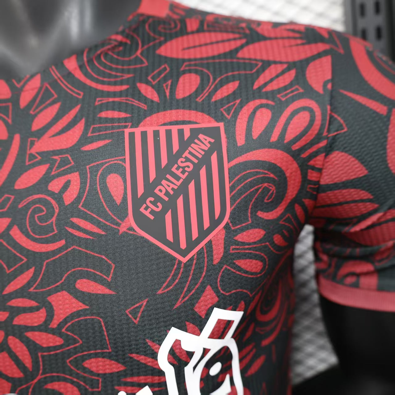 FC Palestina x Farrah Azam (Red) Kit 22/23