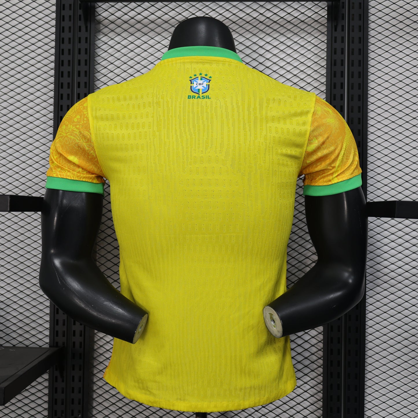 Brazil “Christ The Redeemer” Yellow Kit 23/24