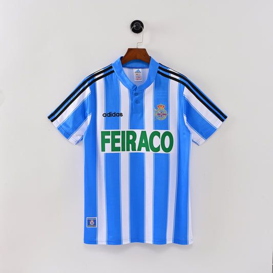 Deportivo De La Coruna Home Kit 97/98