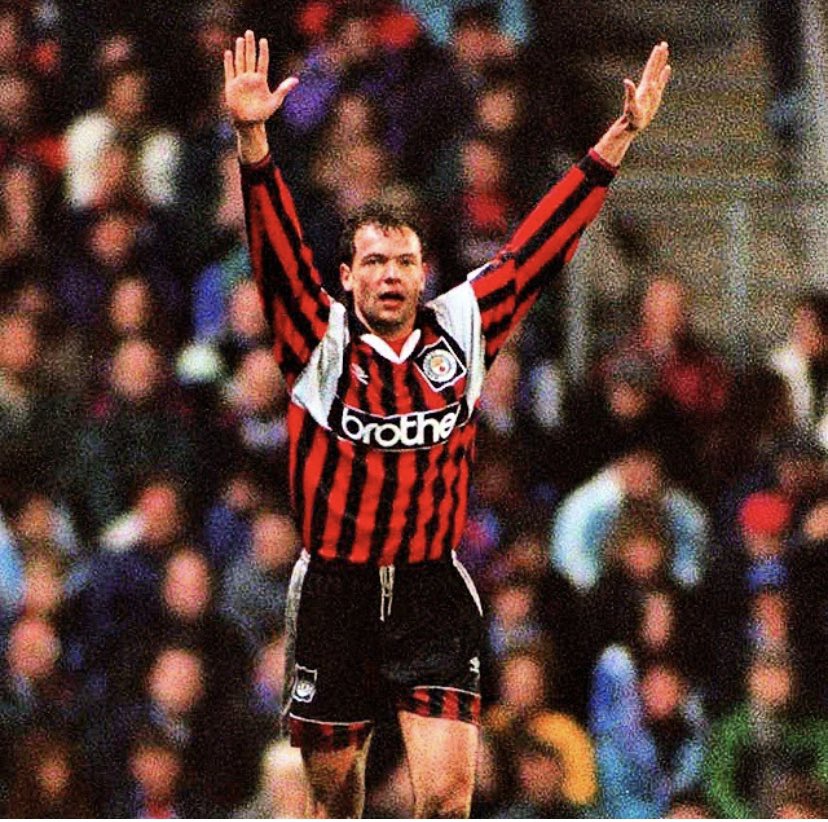 Manchester City Away Kit 94/96