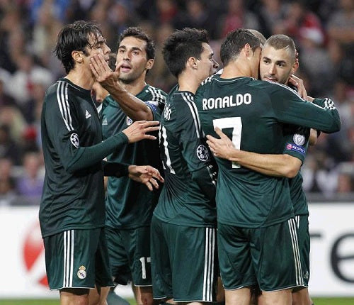 Real Madrid Third Kit 12/13