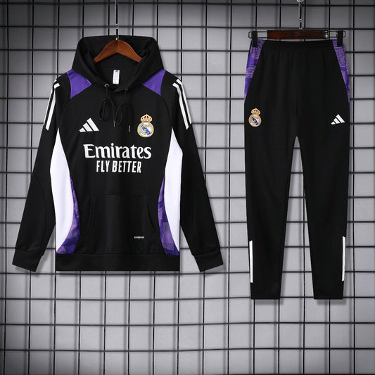 Real Madrid Hoodie Training Set 24/25