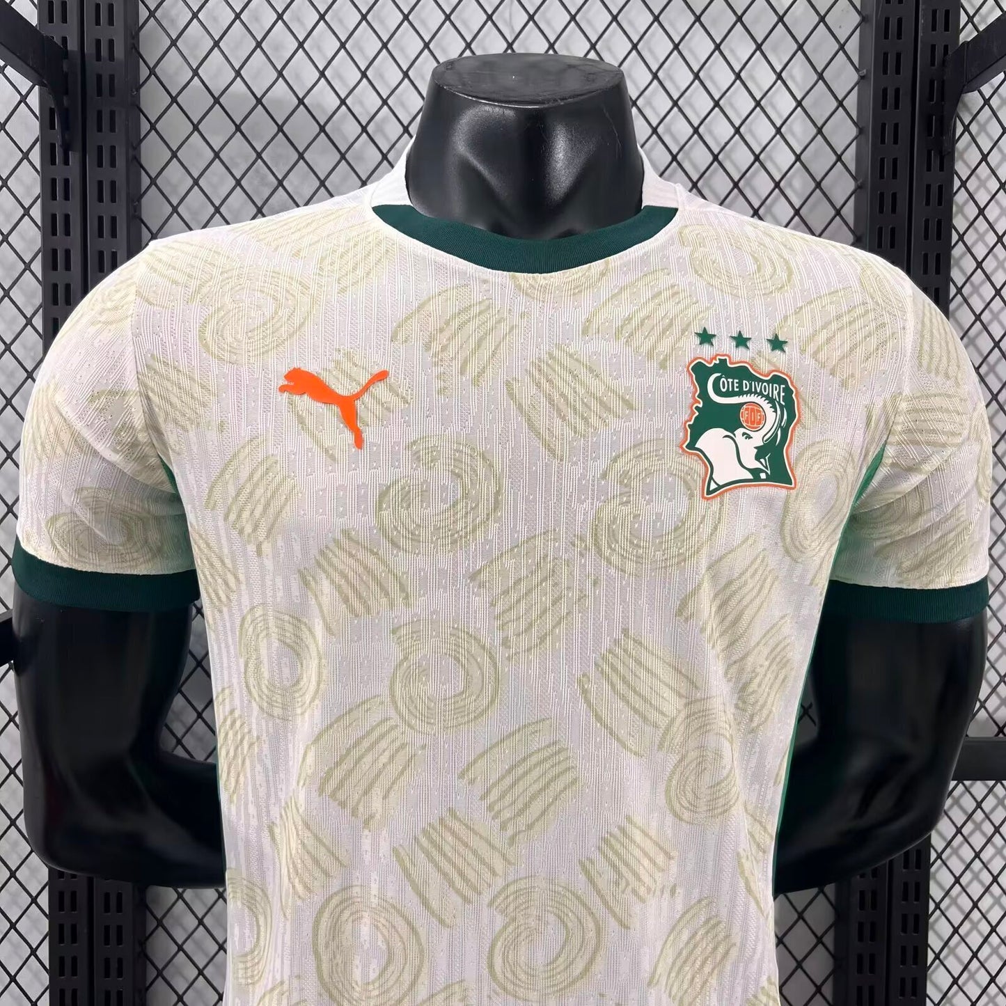 Ivory Coast World Cup Away Kit 25/26