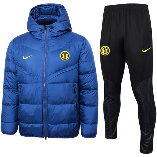 Inter Milan Coat Training Set 24/25