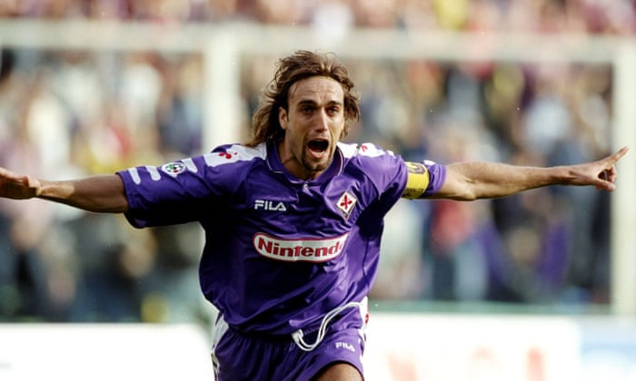 ACF Fiorentina Home Kit 98/99