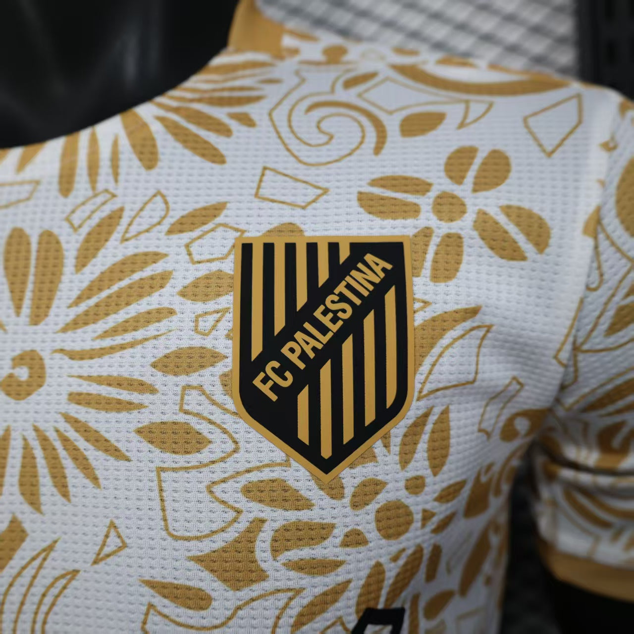 FC Palestina x Farrah Azam (Yellow) Kit 22/23