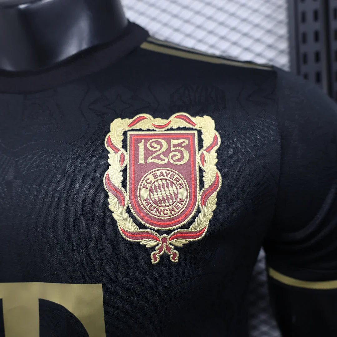 Bayern Munich “125th Anniversary” Black Kit 25/26