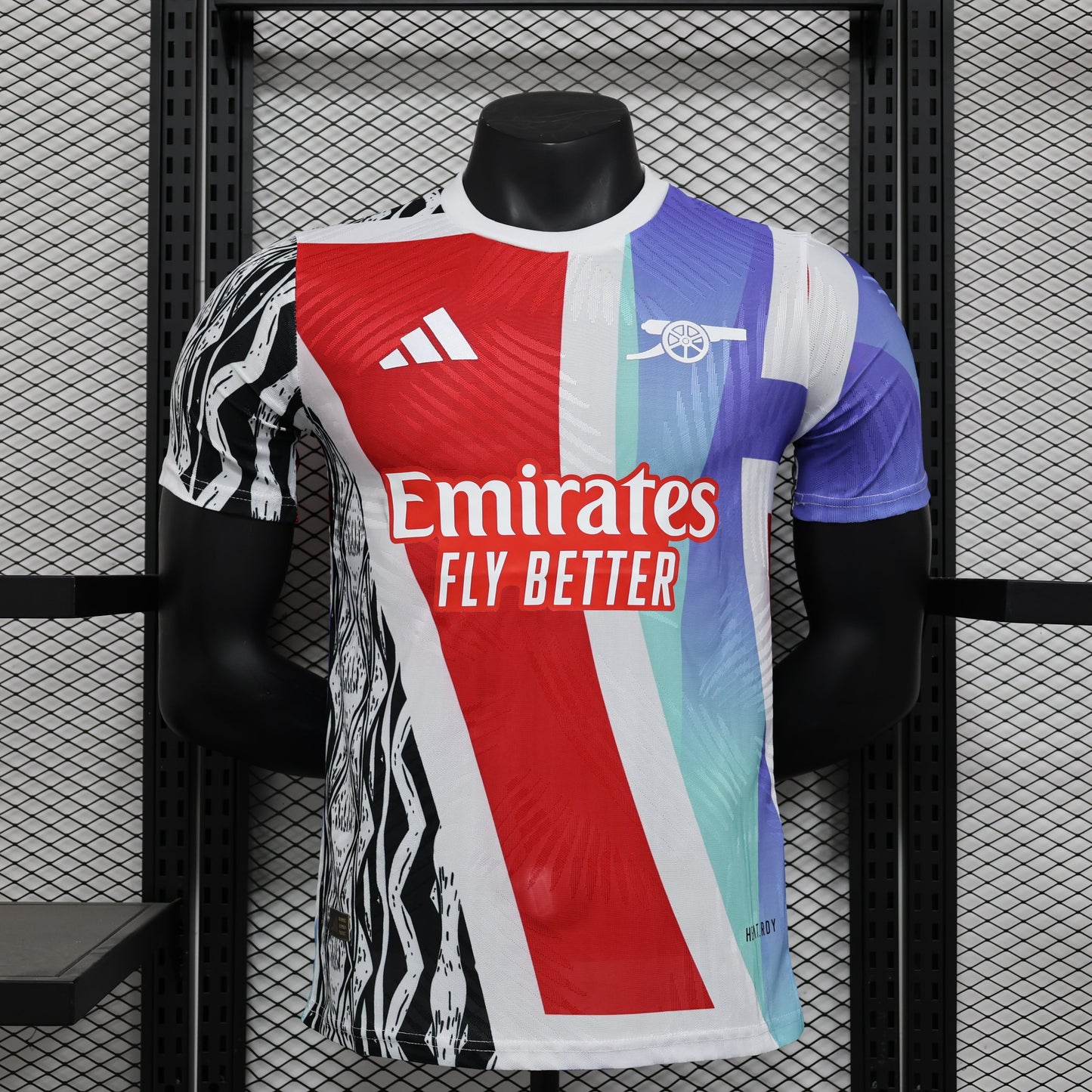 Arsenal Pre-Match Kit 24/25