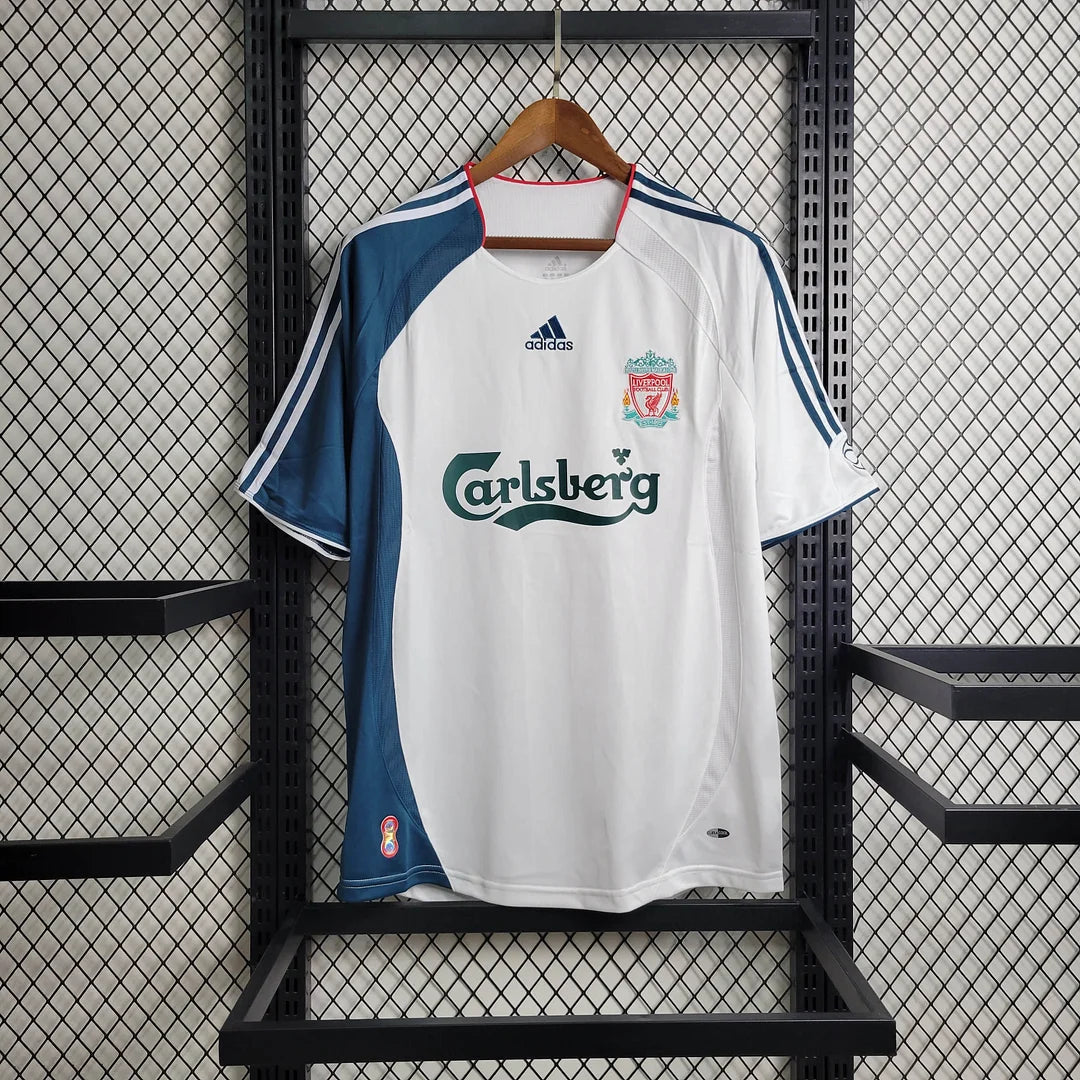 Liverpool Away Kit 06/07