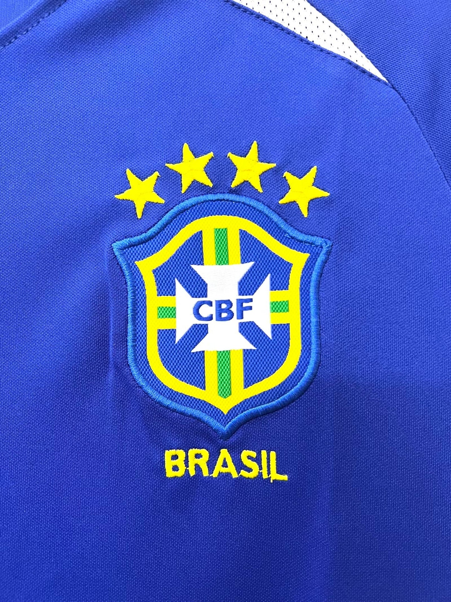 Brazil Away Kit 01/02
