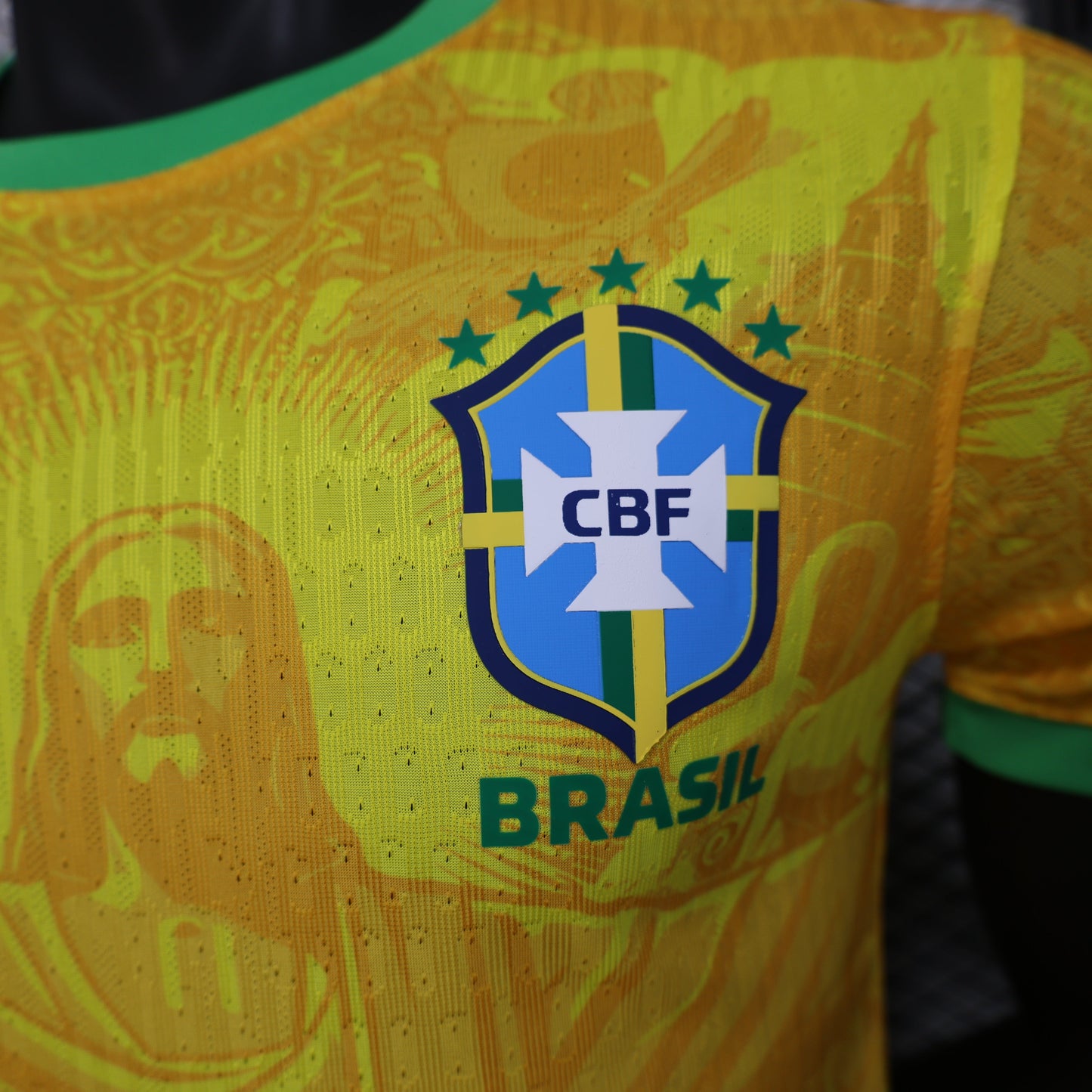 Brazil “Christ The Redeemer” Yellow Kit 23/24